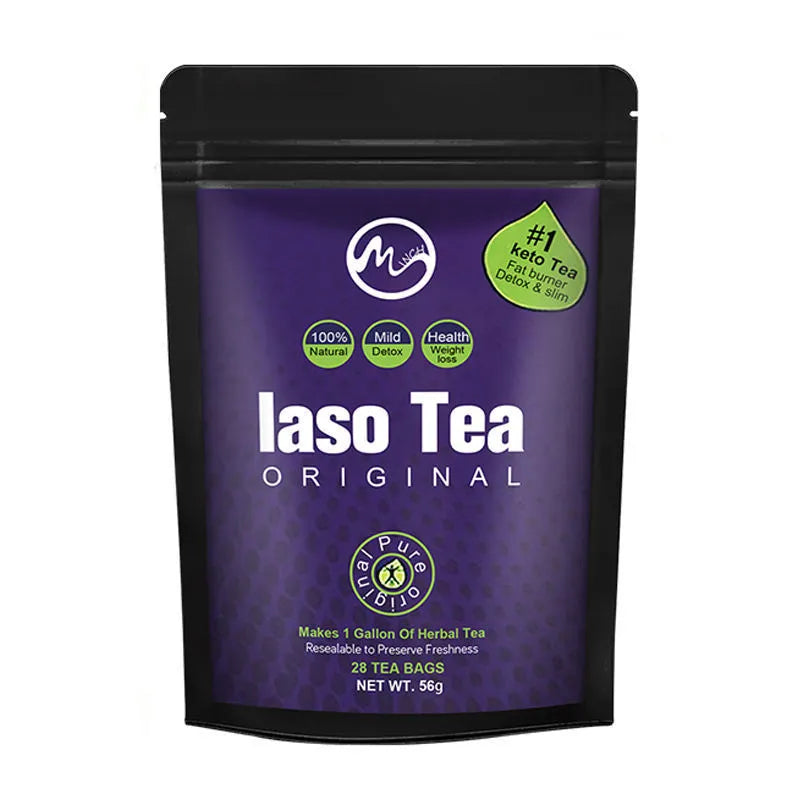 One bag of instant slimming tea with sugar-free formulation and cold soaking preparation
