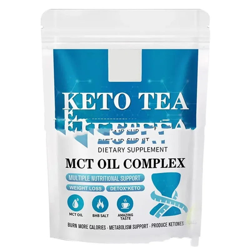 28 Day Slim Flat Tummy Tea programme with nine herbal tea blends including MACA energy and skin whitening collagen teas