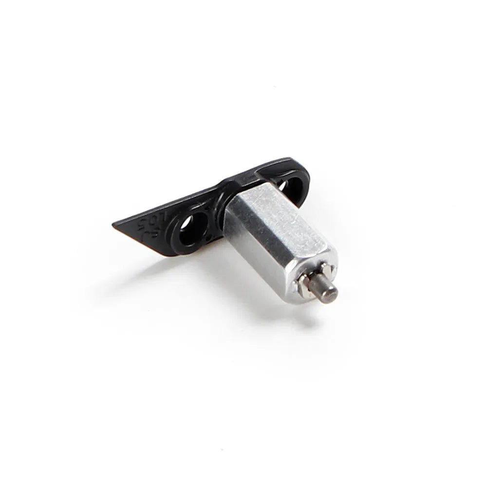 Metal drone motor rotating shaft accessory for front or rear axle replacement.