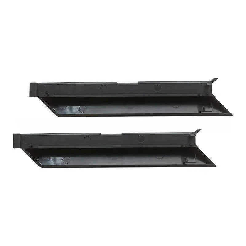 Black plastic hard disk bottom cover replacement part for PS4 Pro console body