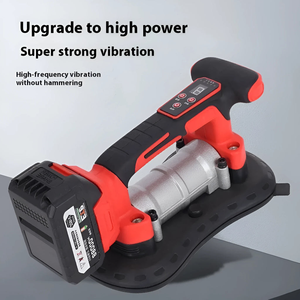 21V tile laying machine with automatic pasting system for ceramic and porcelain tiles