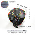 Foldable mesh cat roll cage pet toy showing different style options