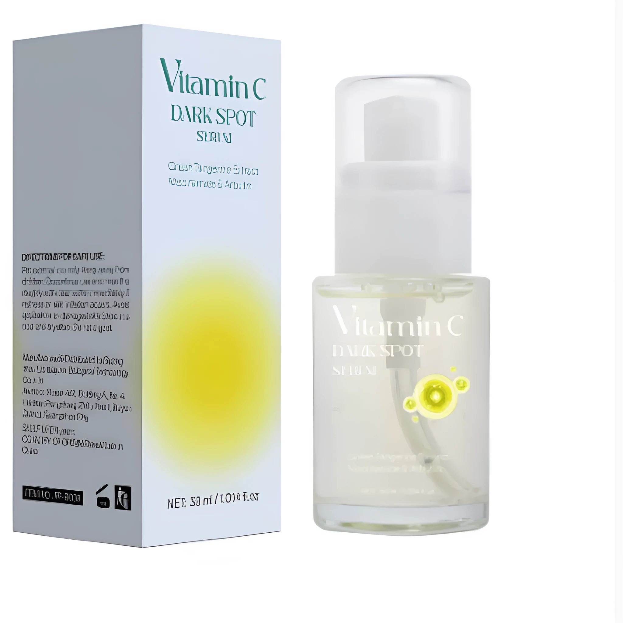 30ml bottle of Vitamin C Spot Removal concentrated facial essence for dark spot correction