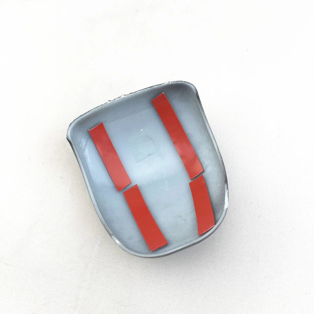 Black carbon fibre pattern gear shift cover for car interior modification