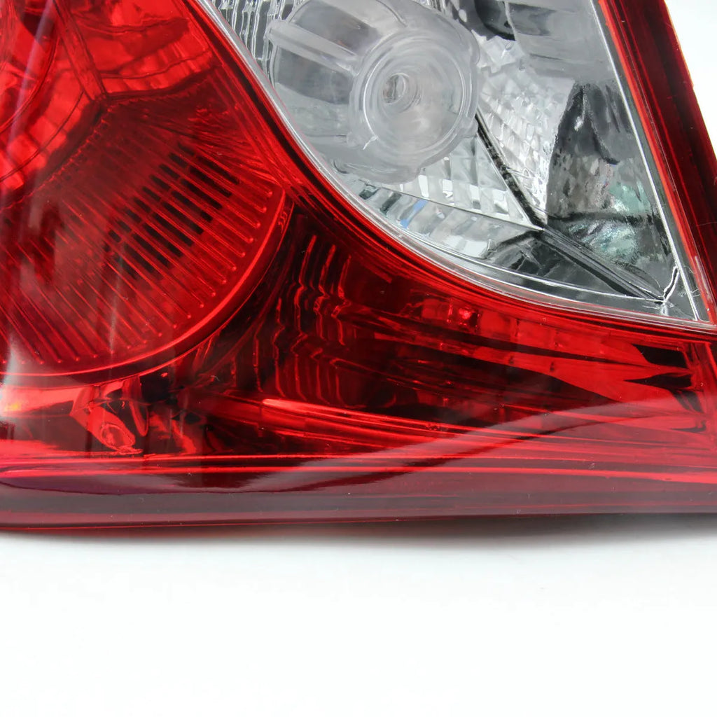 Hyundai Sonata 2011-2014 model red outer tail light half assembly with ABS housing.
