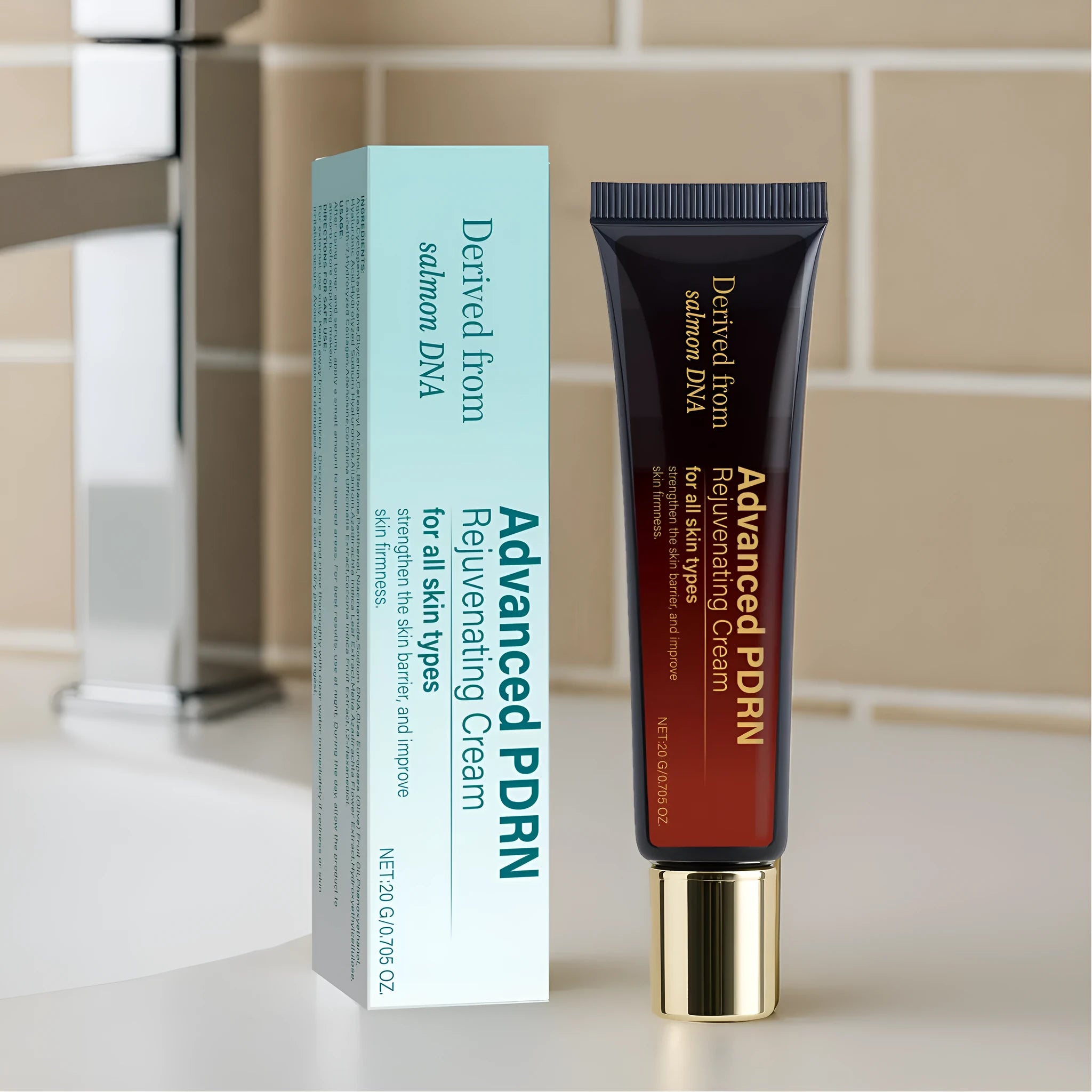 20ml tube of Skin-Activating Cream for hydrating, moisturising and firming wrinkle care