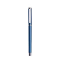 1201 metal gel pen with 0.5mm black gel refill and 140mm metal body for office stationery
