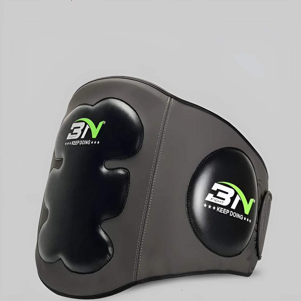 Sanda boxing breast protection target waist protective gear in dark grey and khaki colour options