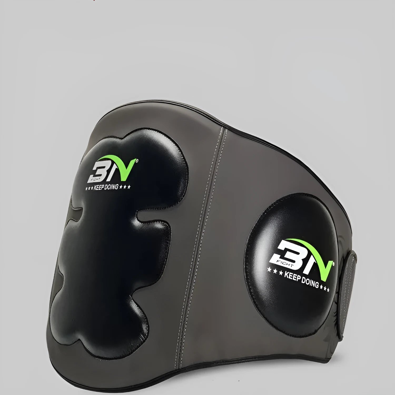 Sanda boxing breast protection target waist protective gear in dark grey and khaki colour options