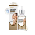 Collagen firming care solution 30ml bottle with hyaluronic acid formula