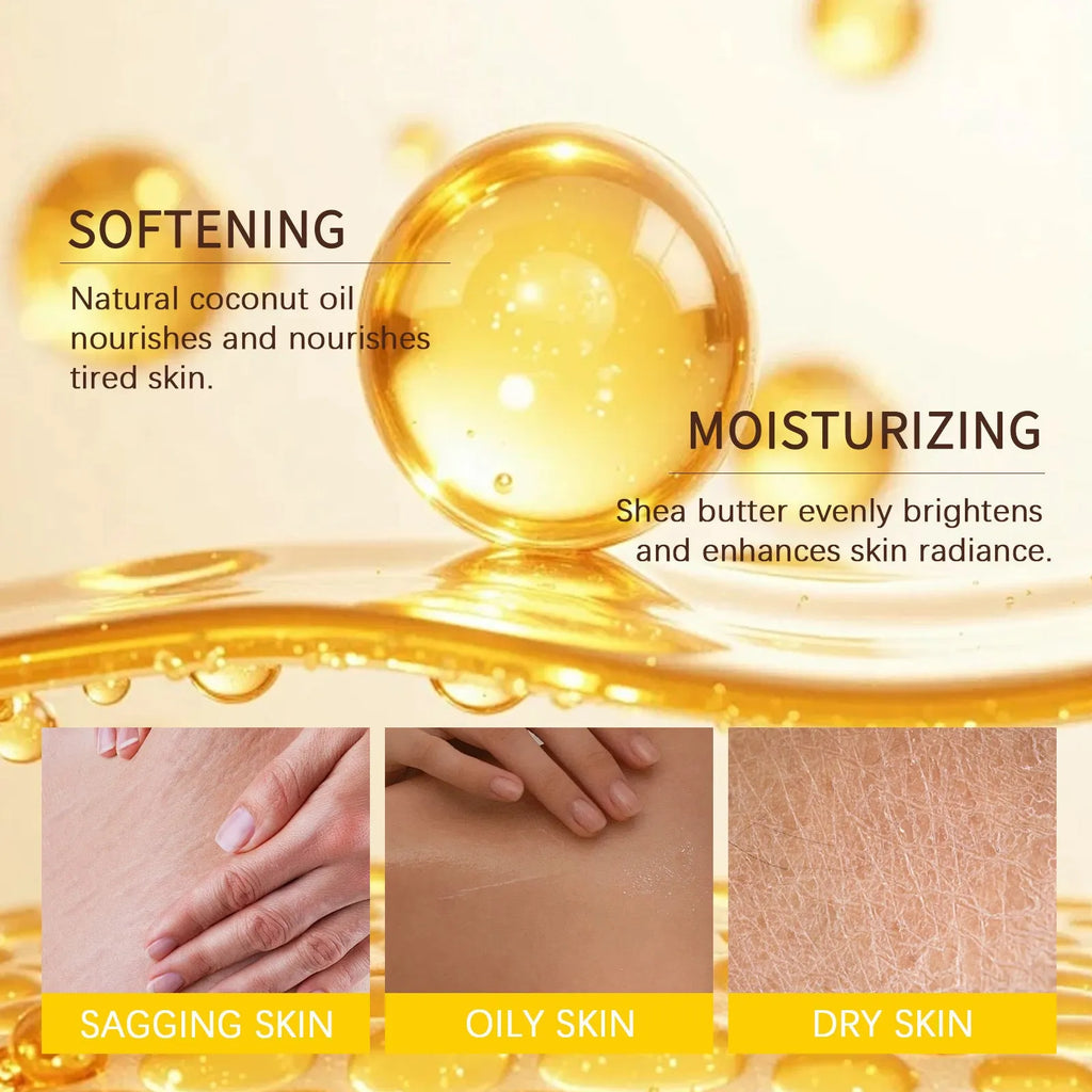 Soothing essential oil body massage oil 118ml bottle for neutral and universal skin types