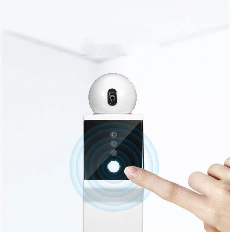 ABS interactive cat toy robot with 800mA battery, 300 hour life, and 6-8 hour use time