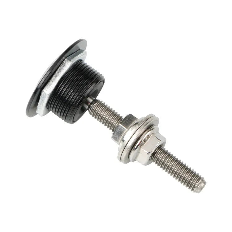 30mm aluminium alloy engine cover lock with iron screw for universal vehicle fit