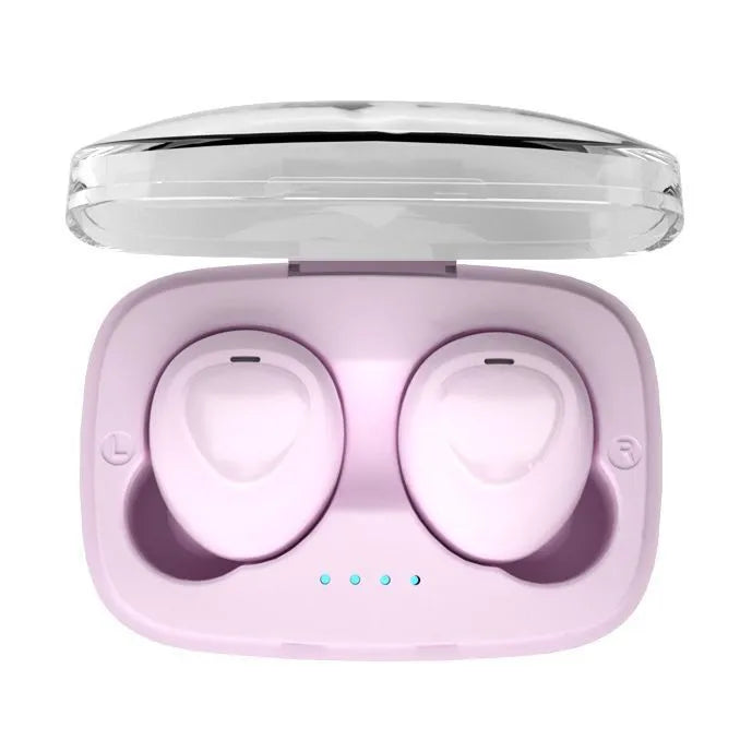 Mini TWS wireless Bluetooth headset in black boxed style with ABS material