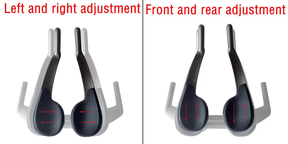 Black carbon fibre time trial bicycle handlebar showing aero extensions and 31.8mm clamp area