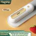 USB air purifier and refrigerator deodorizer in gold, silver, or purple, for spaces under 10 sq m.