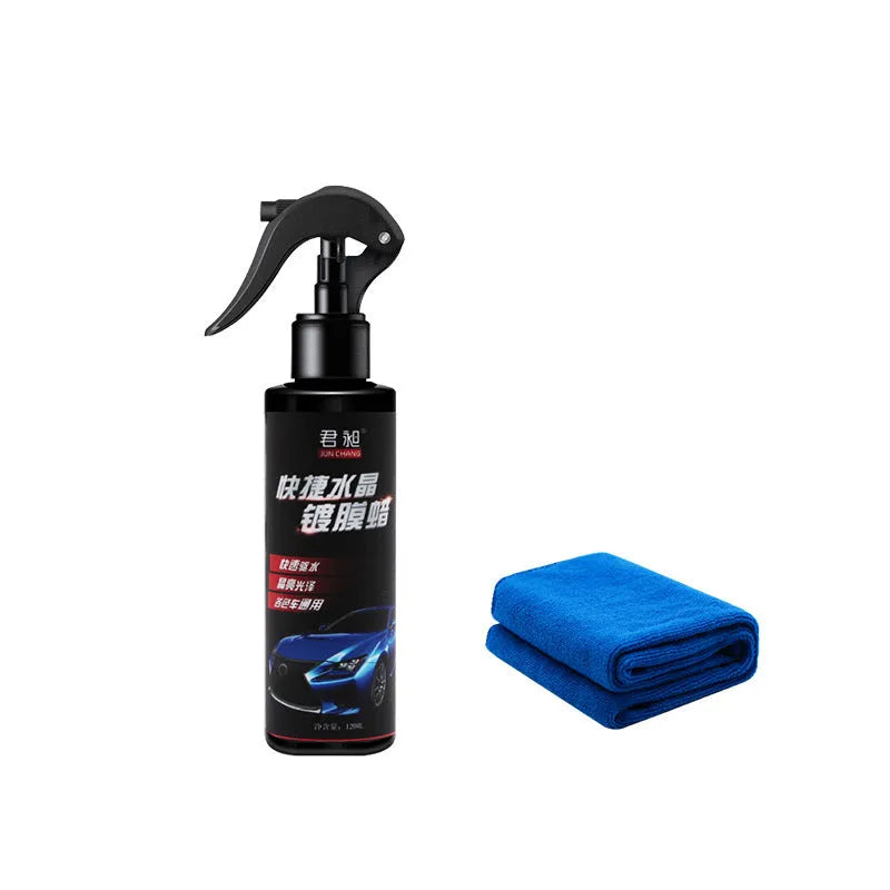 550ml bottle of nanometre crystal automotive coating wax for car paint protection