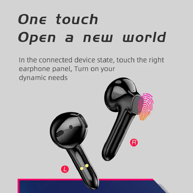 Black wireless Bluetooth gaming headset with over-ear cushions and adjustable headband