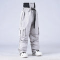 Men's loose fit casual trousers with fleece lining in assorted colours including blue, black, beige, and grey.