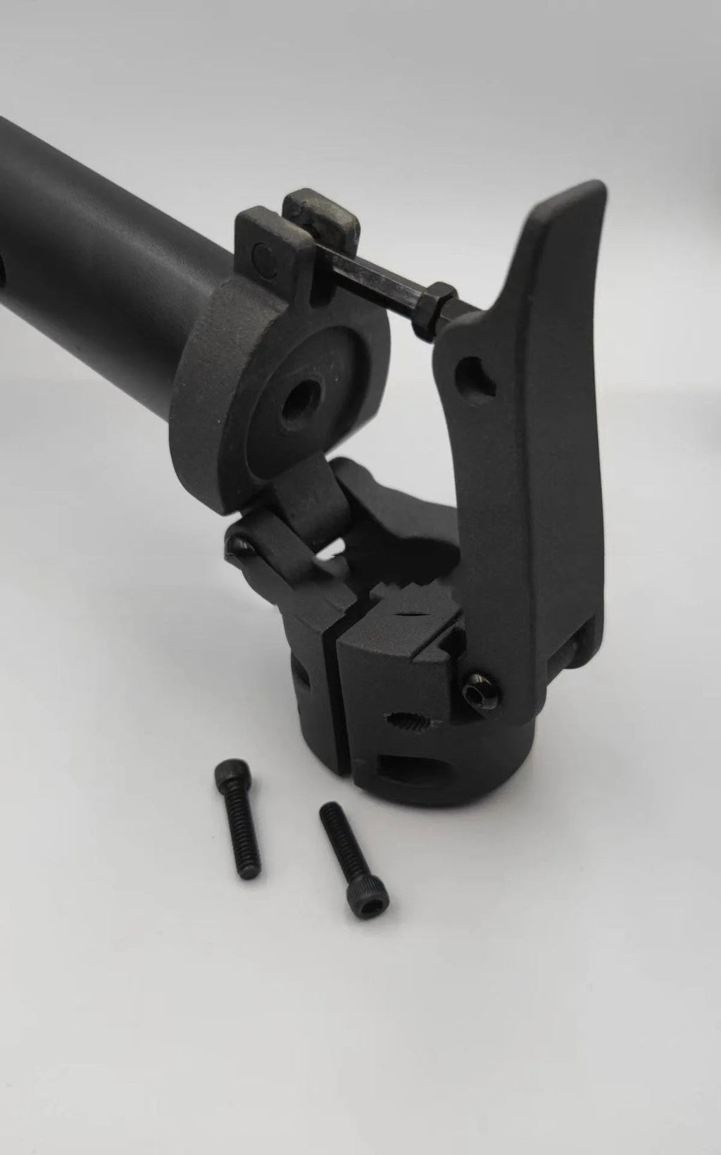 Black folding upright bar accessory for Nanbo No. 9 electric scooter replacement