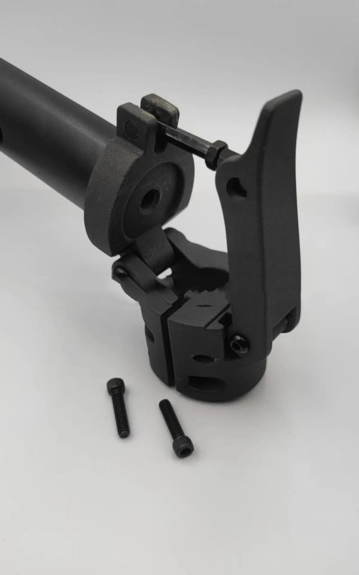 Black folding upright bar accessory for Nanbo No. 9 electric scooter replacement